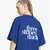 Majice adidas 3 Stripes Studio Boyfriend Tee Dark Blue M
