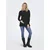 Only Maternity Majica OLMMalaya črna