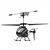 Aga RC helikopter SYMA S5H 2.4GHz RTF črna