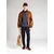 TOMMY HILFIGER Majica CORE 1985  mornarska / bela