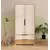 HANAH HOME Ormar Flora 90 Safir hrast Bela