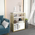 Conceptum Hypnose Polica 60?x80x29,6cm Belo-Zlatna