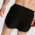 GymBeam Men‘s Pulse X Running Shorts 2in1 Black