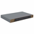 Plutajuće zidne police 4 kom sive 40 x 23 x 3,8 cm MDF