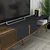 Hanah Home Milan Alt TV polica, Braon-TamnoSivi