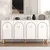 Hanah Home Konzolni sto Orion, 150x73x36 cm, Beli