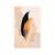 Plakat abstraktne oblike peresa - 20x30 black