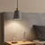 Opviq luster Novella 20901-F, 1 × E27, sivi