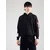 ALPHA INDUSTRIES Majica Alpha črna