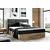 Boxspring postelja Wood2 - 120x200 cm