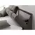 BOXSPRING KREVET 191/109/241 cm braon