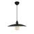 Opviq luster Hasir-20033, 1 × E27, crni