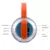 Bluetooth zvucnik TG-112 sivo plavi