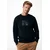 Mexx Muški duks MF007505643M, Okrugli izrez, Crni
