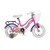 Bicikl Kids Visitor Best Friend 12 8 V-Brake Kontra 95-115cm (12) Roze Neon Uv Sjaj