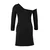 Trendyol Curve Ženska haljina Tbbaw26Ah00104, Crna