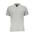 Gian Marco Venturi Muška polo majica Au00011P-Fabien_Grigio_Grey-Melange, Siva