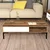 Hanah Home Klub sto Istanbul, 105x32.6x60 cm, Braon-beli