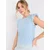Sinsay - Bluza s ukrasnim rukavima - bledoplavo