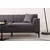 Atelier del Sofa Ugaona garnitura New Petra, L ugao, 250x69x145 cm, Antracit