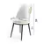 Hanah Home Set 4 trpezarijske stolice Dexa Sivo-Beli