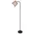 RABALUX Podna lampa godric crna