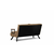 ATELIER DEL SOFA Sofa dvosed Sando 2 Seater Light Brown v2