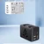 Potovalni adapter Techsuit HHT203A EU/UK/AUS/US, 2x USB-A + 2x USB-C, PD 20W - bel