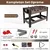 Sportivo 3u1 multifunkcionalni sto za igre 125 cm