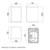 HOME LIGHT Zidna svetiljka W10411, 1xGu10, IP65, Crna
