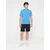 Napapijri Majica Smallbox NP0A88TR Modra Regular Fit