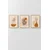 Wallity slika 3Dartsoho101, 3 dijela, 33 x 48 cm