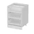 Hanah Home kuhinjski element Minar 7990, 60 cm, beli / antracit