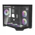 darkFlash Aigo FT418 ohišje + 6 aRGB ventilatorji (črna)