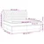 vidaXL Box spring postelja z vzmetnico taupe 200x200 cm blago, (20761060)