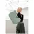 Reisenthel Loopshopper L Frame Twist Sage