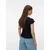 VERO MODA Majica VMChloe črna