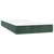 Box spring krevet s madracem tamnozeleni 90x190 cm baršunasti