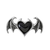 Prstan ALCHEMY GOTHIC - BlackSoul - Kositer - R240