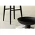 Venture Design Barski stol Mollösand 36x36x75 cm črne barve