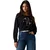 Guess BAT SLEEVE GEMMA LOG W6YR27 Z0975 Črna