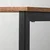 Songmics Knjižna omara 6 predelkov 120x33x80 cm rjava