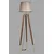 Opviq Podna lampa Stil, 165 cm, E27, Orah