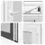 Prozor za podrum RISOR 50 x 75 cm PVC i staklo Antracit