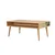 Hanah Home Klub sto Viva 2 110x45x60?cm Bež-Zeleni