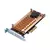 Qnap QM2-2P-244A dual M.2 22110/2280 SATA SSD expansion card