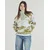 Columbia SEQUOIA GROVE PRINTED HALF ZIP Večbarvna