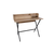 Hanah Home Radni sto Havana, 100x50x89 cm, Hrast-crni