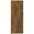 Konzolni stol dimljeni hrast 105x30x80 cm od konstruiranog drva