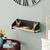 HANAH HOME Zidna polica Long Arm Black
